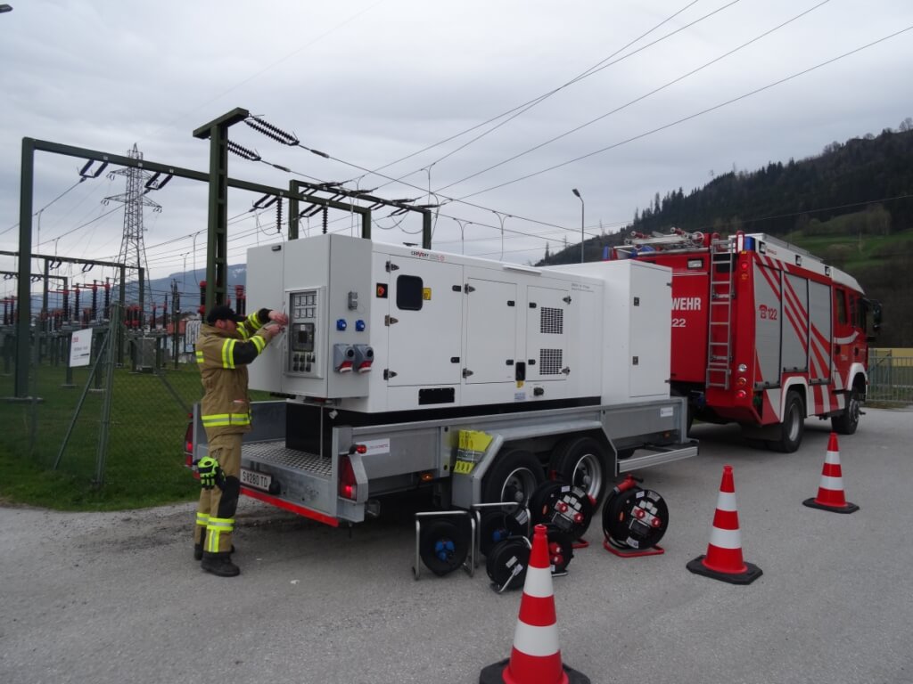 🚒 Freiwillige Feuerwehr Bruck an der Glocknerstraße 🔥