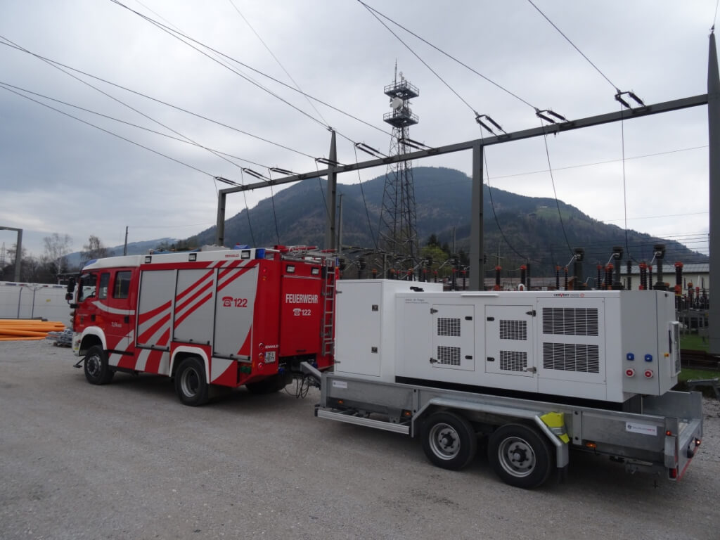 🚒 Freiwillige Feuerwehr Bruck an der Glocknerstraße 🔥