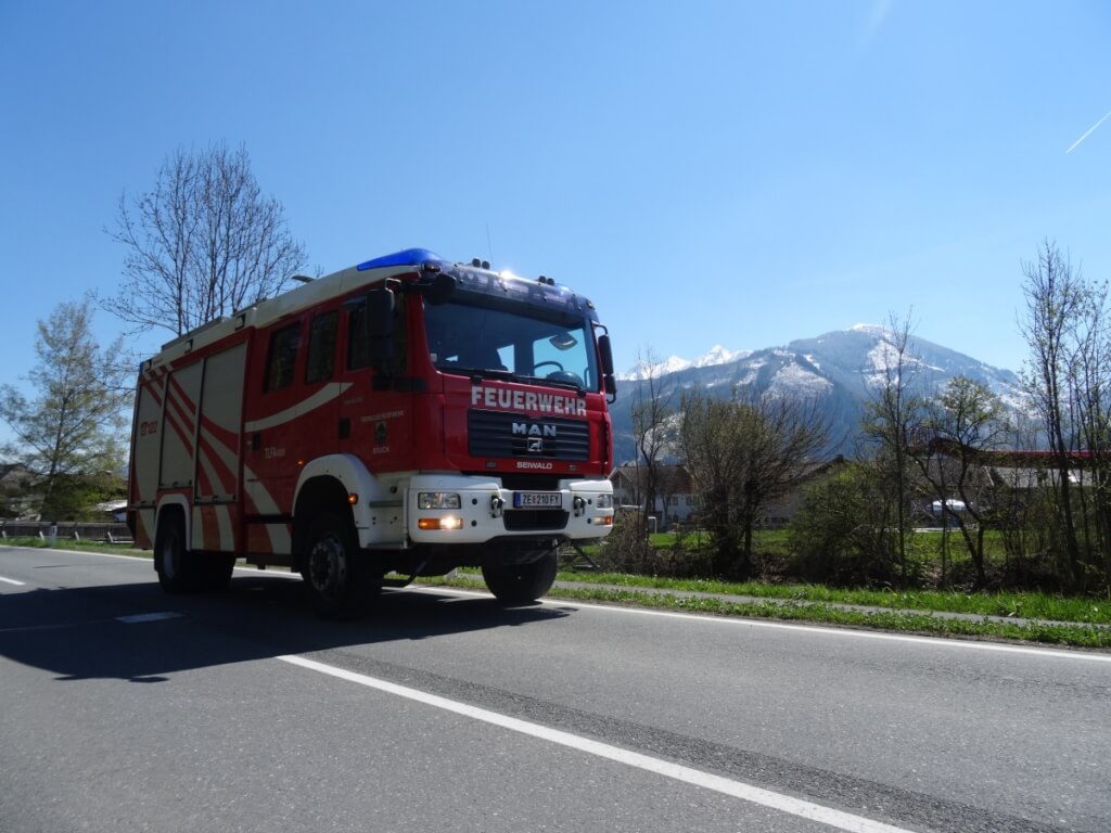 🚒 Freiwillige Feuerwehr Bruck an der Glocknerstraße 🔥