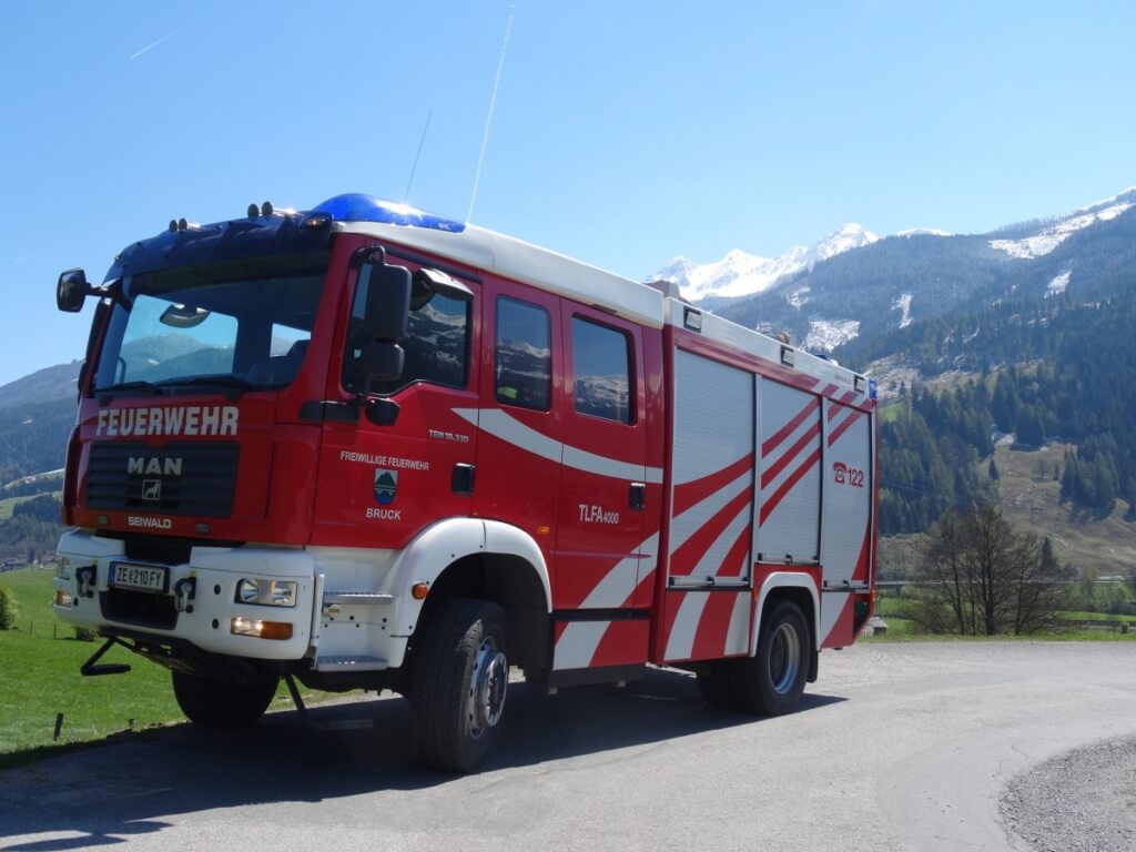 🚒 Freiwillige Feuerwehr Bruck an der Glocknerstraße 🔥