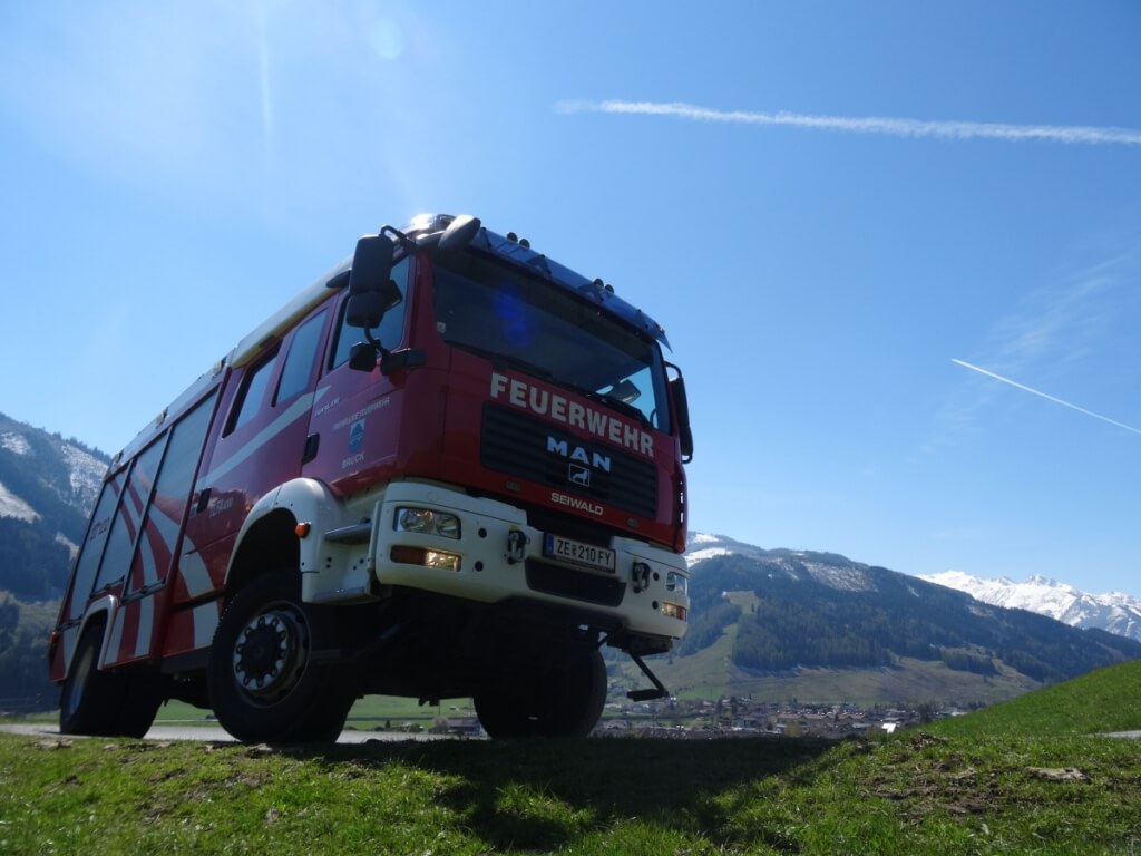 🚒 Freiwillige Feuerwehr Bruck an der Glocknerstraße 🔥