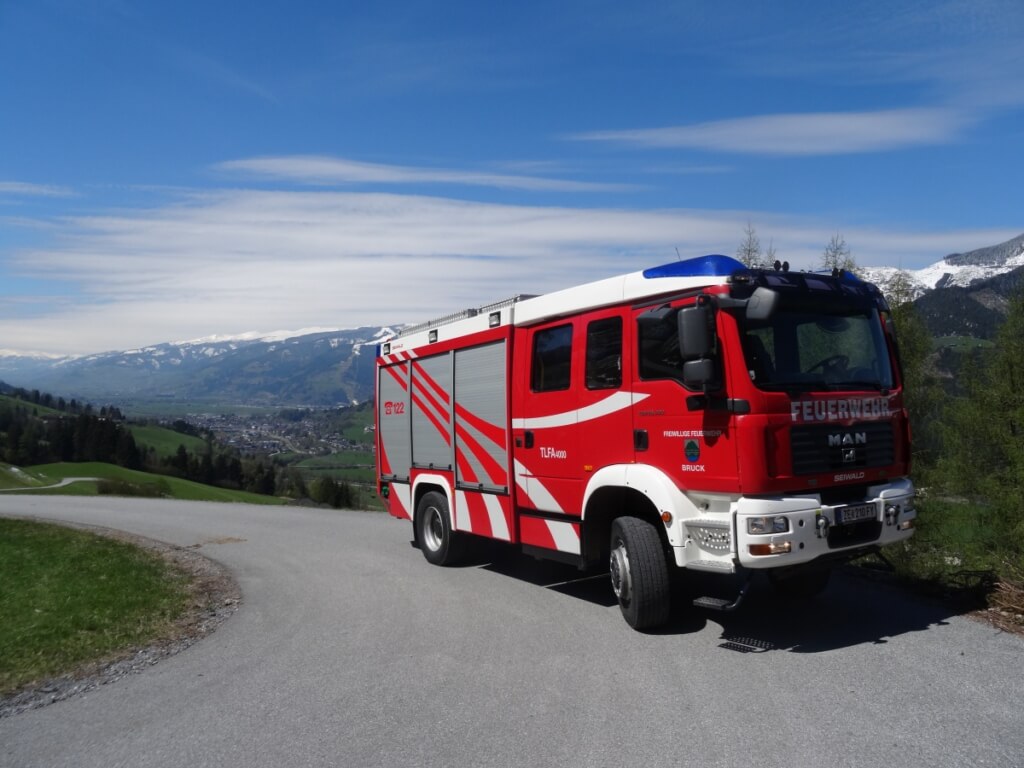 🚒 Freiwillige Feuerwehr Bruck an der Glocknerstraße 🔥