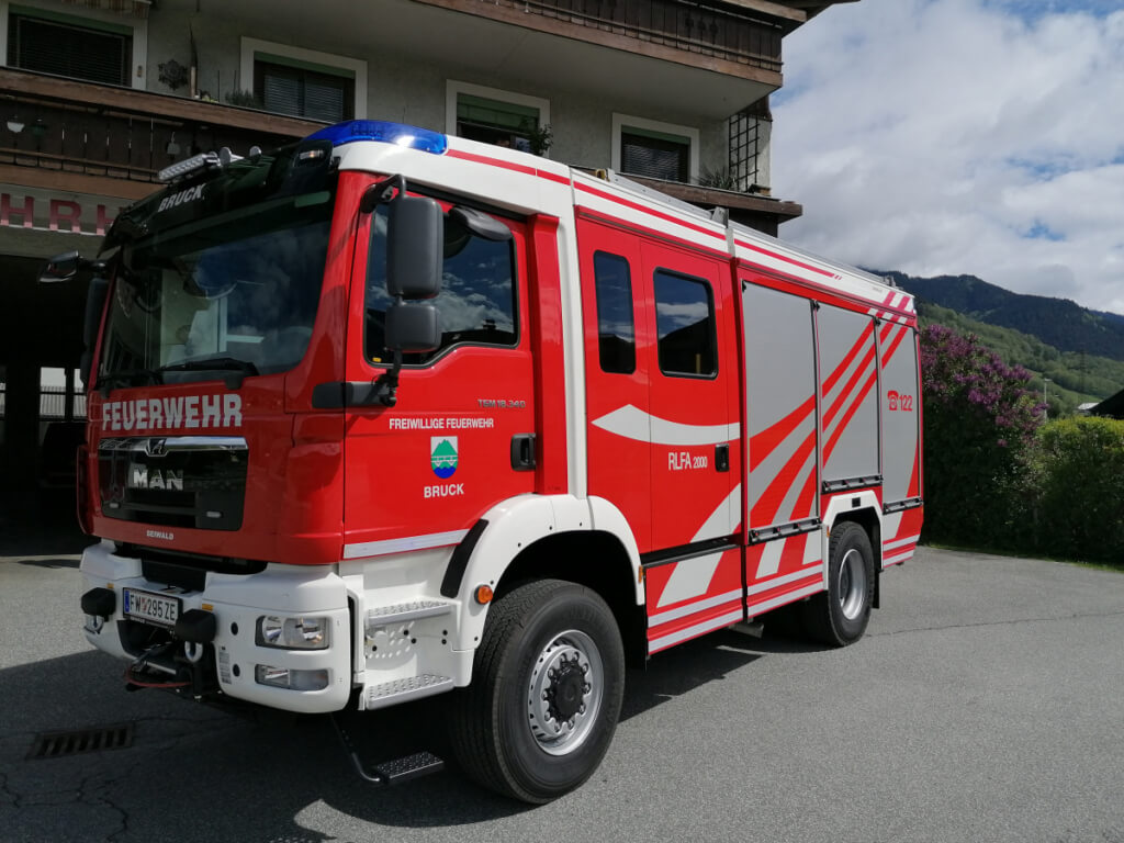 🚒 Freiwillige Feuerwehr Bruck an der Glocknerstraße 🔥