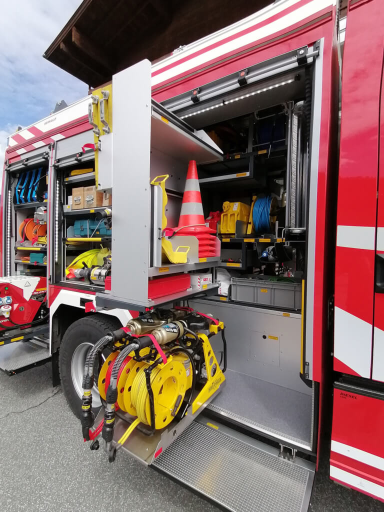 🚒 Freiwillige Feuerwehr Bruck an der Glocknerstraße 🔥