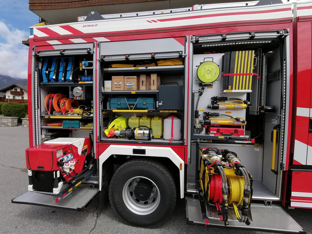 🚒 Freiwillige Feuerwehr Bruck an der Glocknerstraße 🔥